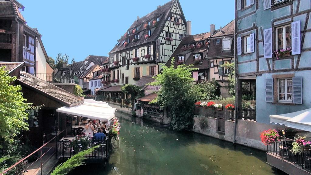 Gite Hyper Centre 10 Pers Colmar Exterior foto